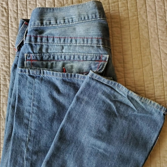 Lot of 3 True Religion Straight Legged Jeans - Picture 5 of 11